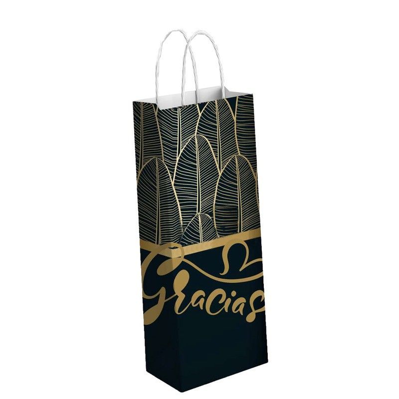 Bolsa Papel de regalo botella (N-1005)