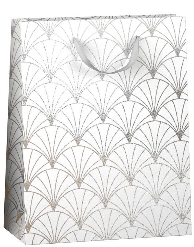 Bolsa Papel de Regalo Grande Art Deco