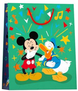 Bolsa Papel de Regalo Grande Mickey