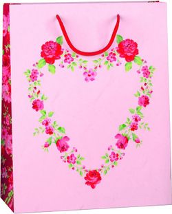 Bolsa Papel de Regalo Grande Rose Garden