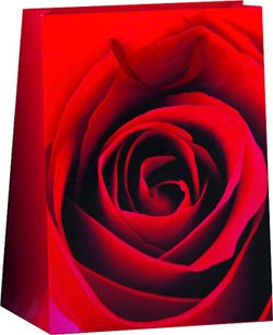 Bolsa Papel de Regalo Mediana Romance