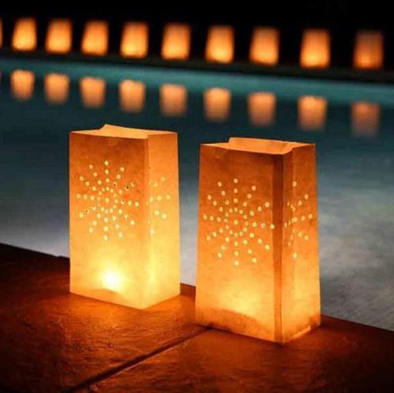 Bolsa Papel Portavelas