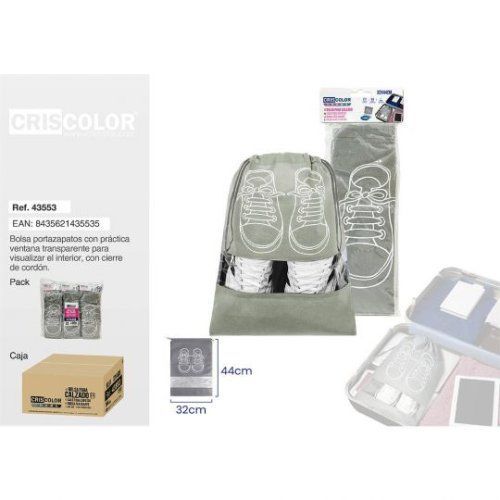 Bolsa Para Calzado 32x44 Cm R-43553