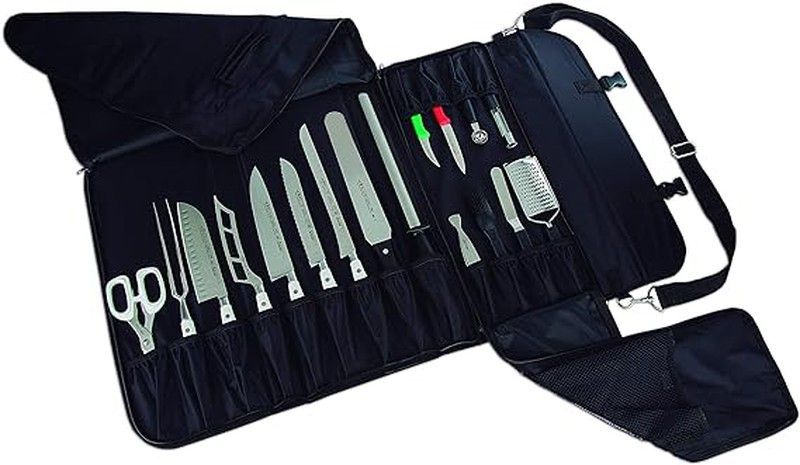 Bolsa para cuchillos 17 piezas. Sin cuchillos