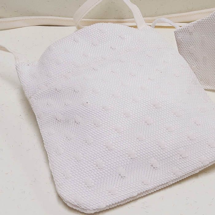 Bolsa para Mascarilla de Ceremonia con Plumetti
