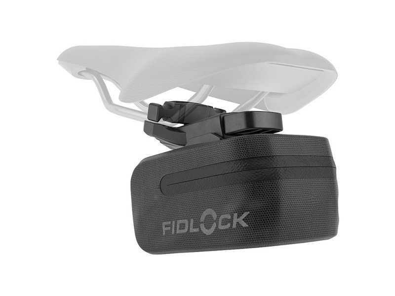 🚴‍♂️💼 Bolsa para Sillín Fidlock 400 ml | Impermeable, Compacta y con Anclaje Magnético 🧲💧