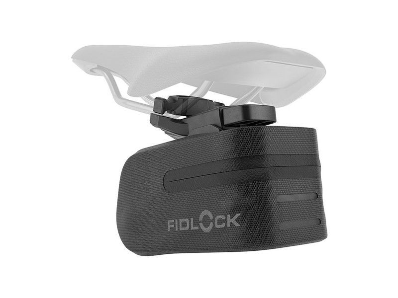 🚴‍♀️💼 Bolsa para Sillín Fidlock 600 ml  🧲 Fijación magnética, impermeable y gran capacidad