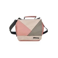 Bolsa porta alimentos lunchbag portacomida smart geometric rosa iris