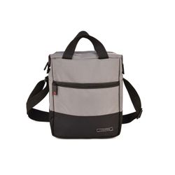 Bolsa porta alimentos lunchbag urban soft gris
