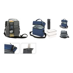 Bolsa Porta Alimentos Térmica 4 Pcs