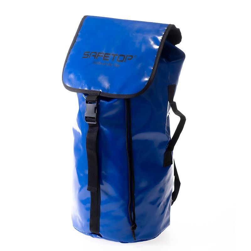 BOLSA Portaequipo & Rescate Doble PVC azul 62x30 C/tapa