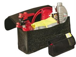 Bolsa portatodo de maletero - organizador en moqueta