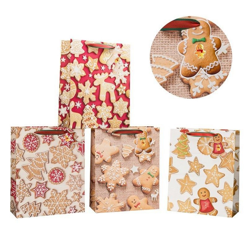 Bolsa regalo decorada Dash 24x18 cm.