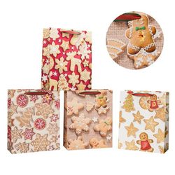 Bolsa regalo decorada Dash 24x18 cm.