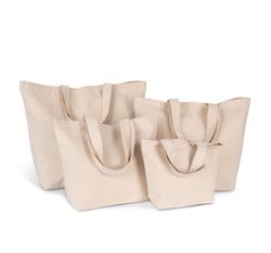 Bolsa shopper de fuelle, disponibles en distintos tamaños