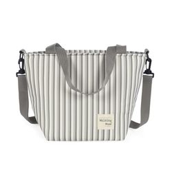 Bolsa térmica comiditas Walking Mum Botton Rayas