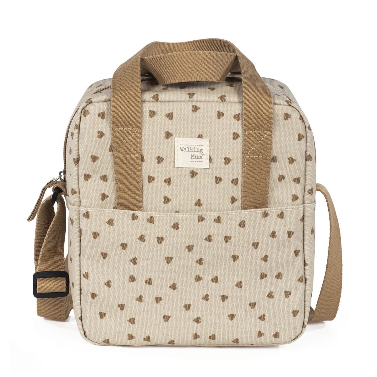 Bolsa térmica corazones Poppy Walking Mum