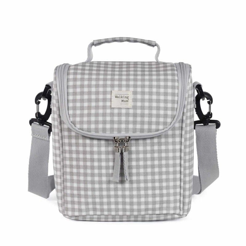 Bolsa térmica I Love Vichy Gris de Walking Mum