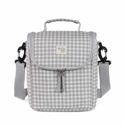 Bolsa térmica I Love Vichy Gris de Walking Mum