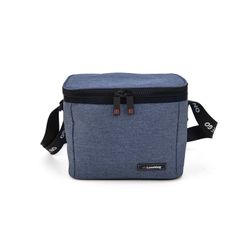 Bolsa Térmica On The Go 4 L Azul Jaspeada Iris