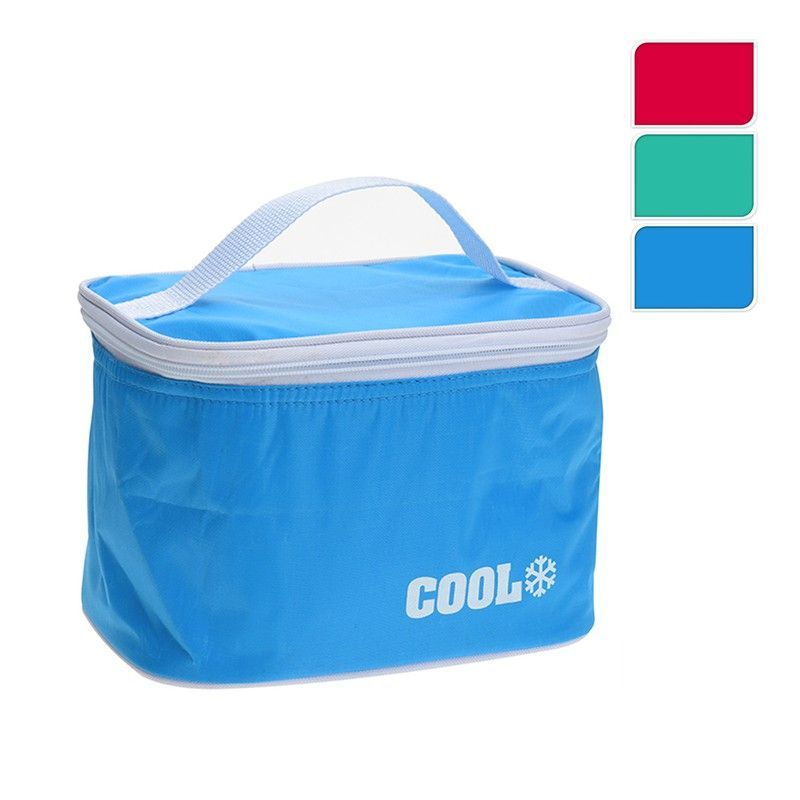Bolsa tipo nevera 8l colores surtidos 300x160x215mm