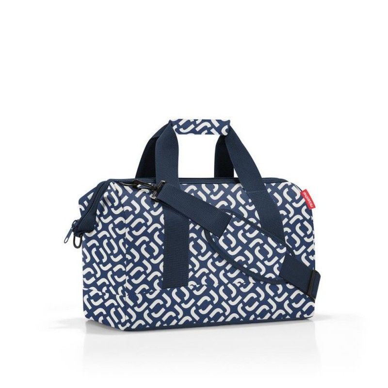 Bolsa viaje allrounder M signature navy Reisenthel