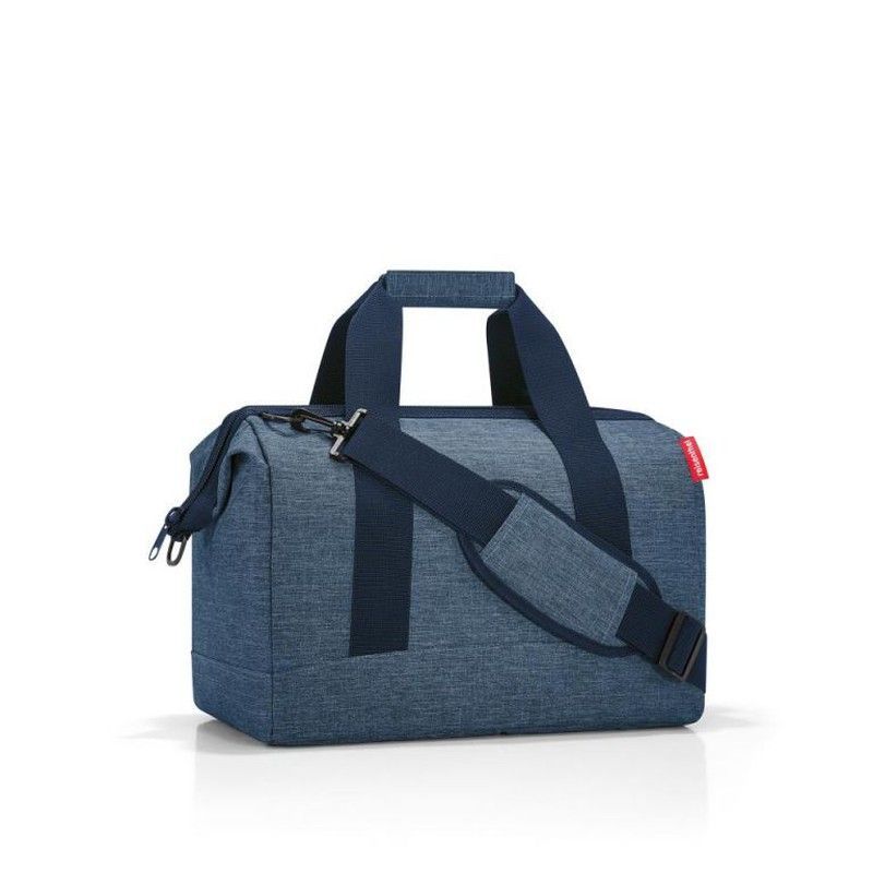 Bolsa viaje allrounder M twist blue Reisenthel