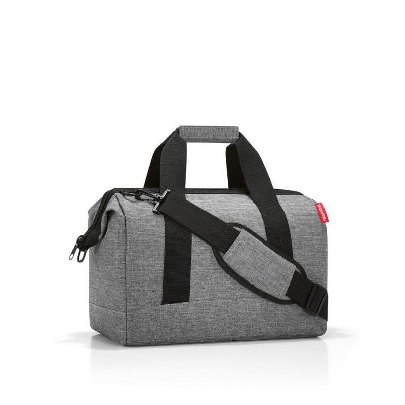 Bolsa viaje allrounder M twist silver Reisenthel