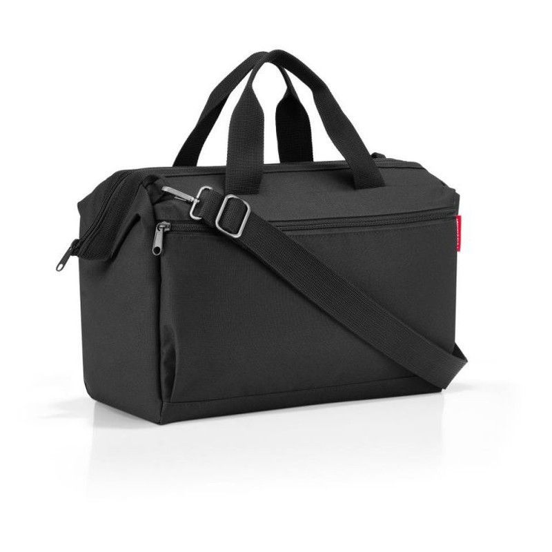 Bolsa viaje allrounder S pocket black Reisenthel