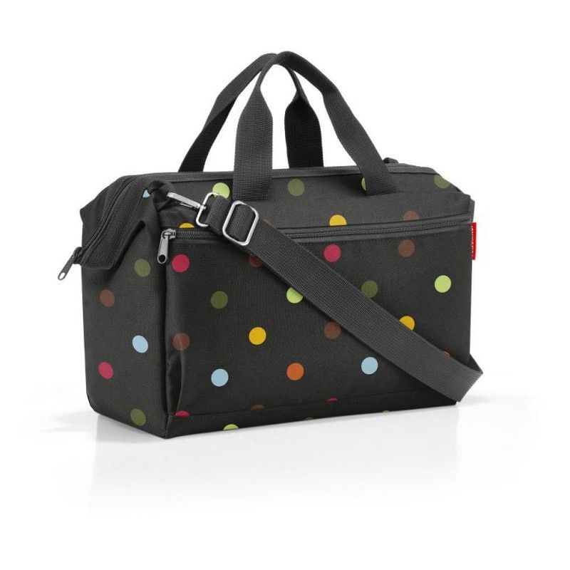 Bolsa viaje allrounder S pocket dots Reisenthel