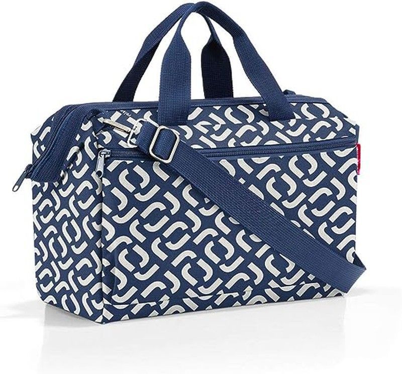 Bolsa viaje allrounder S pocket navy Reisenthel