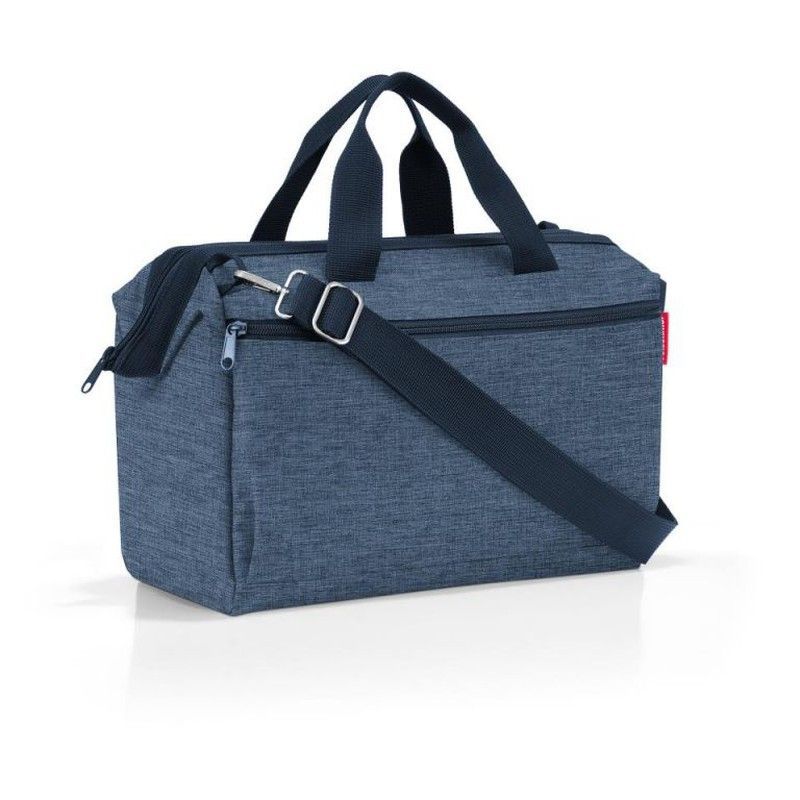 Bolsa viaje allrounder S pocket twist blue Reisenthel