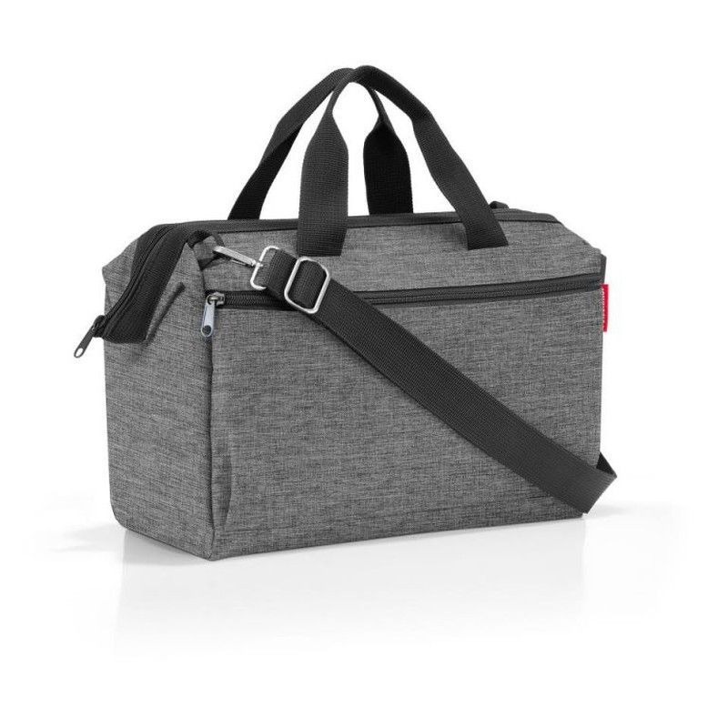 Bolsa viaje allrounder S pocket twist silver Reisenthel