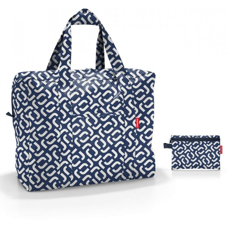 Bolsa viaje mini maxi touring signature navy Reisenthel