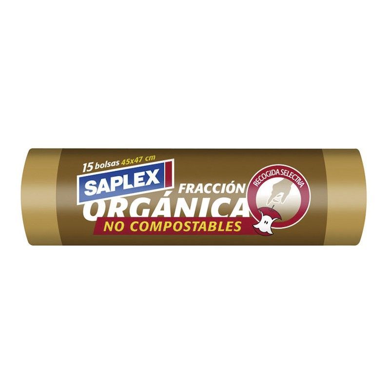 Bolsas Basura Organica 45x47cm.15un