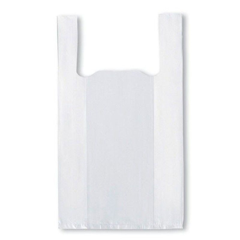 Bolsas "camiseta" de plástico compostable