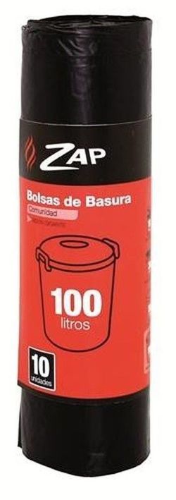 Bolsas de basura especiales.