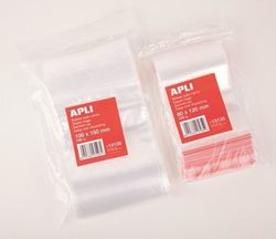 Bolsas de plástico con autocierre minigrip