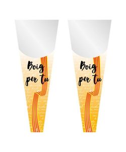 Bolsas para Rosas "Boig per tu" 100 uds.