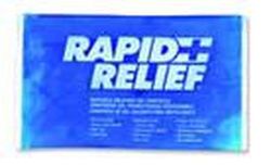 Bolsas  Reutilizable Frío y Calor aptas Microondas Rapid Relief. Caja 24 unidades