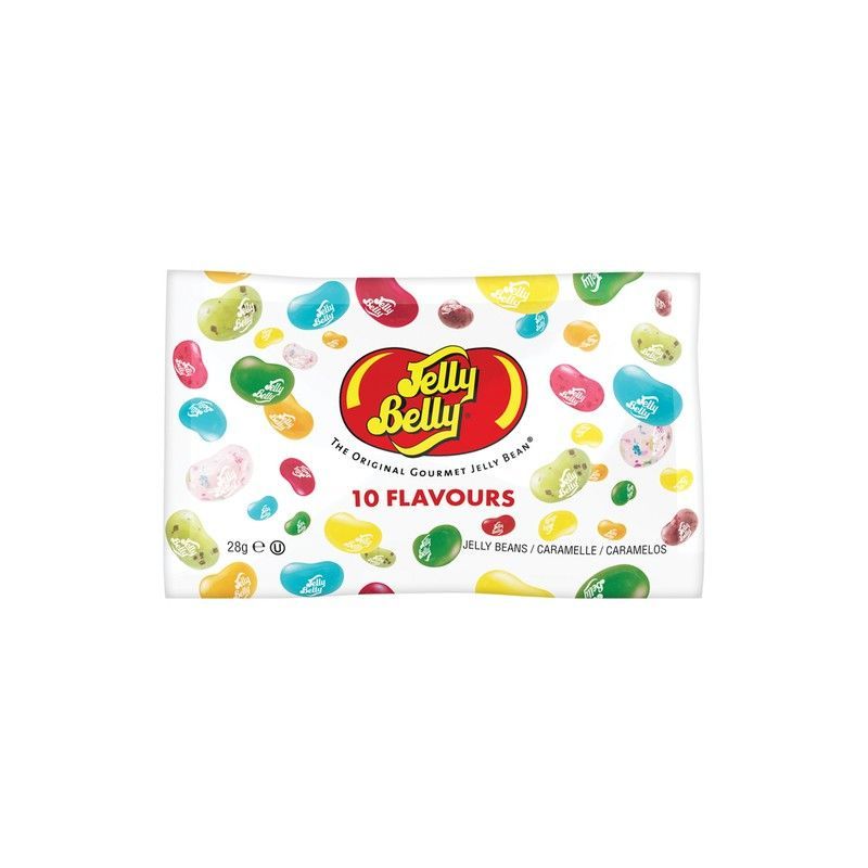 Bolsita 10 sab 30x28gr JELLY BELLY