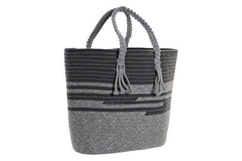 Bolso Algodon 48x16x36 18 Gris R-192279
