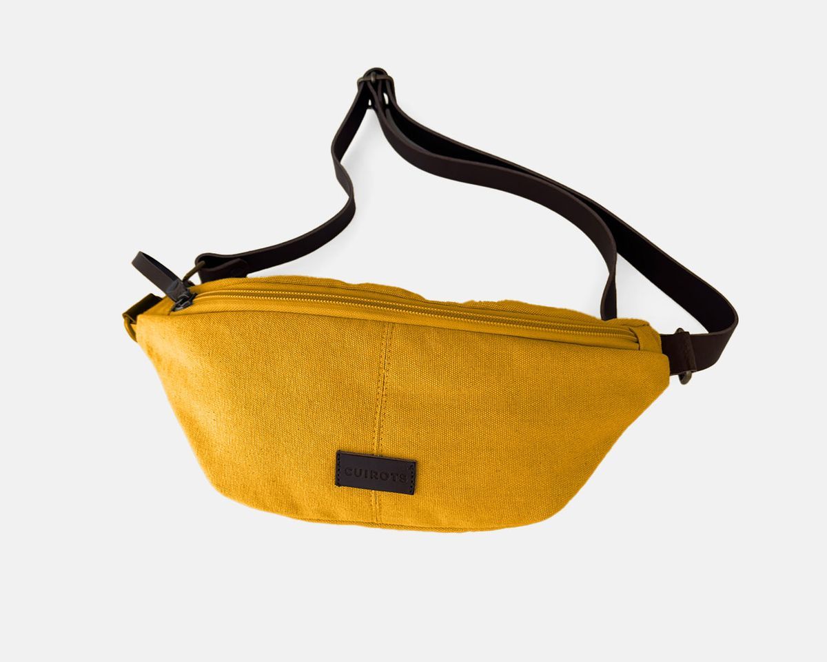 Bolso bandolera CUIROTS Canvas