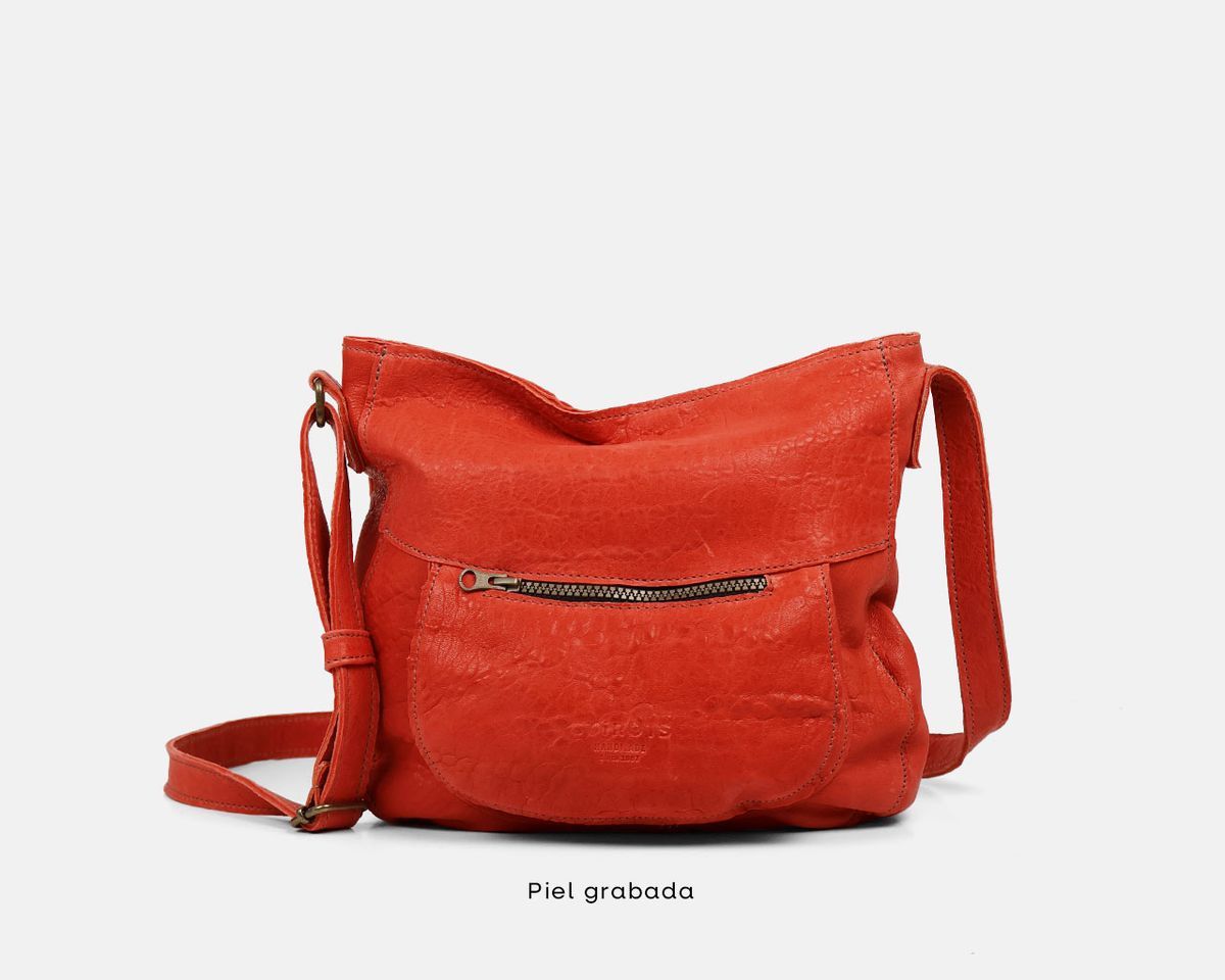 Bolso bandolera mediana CUIROTS Australia de piel