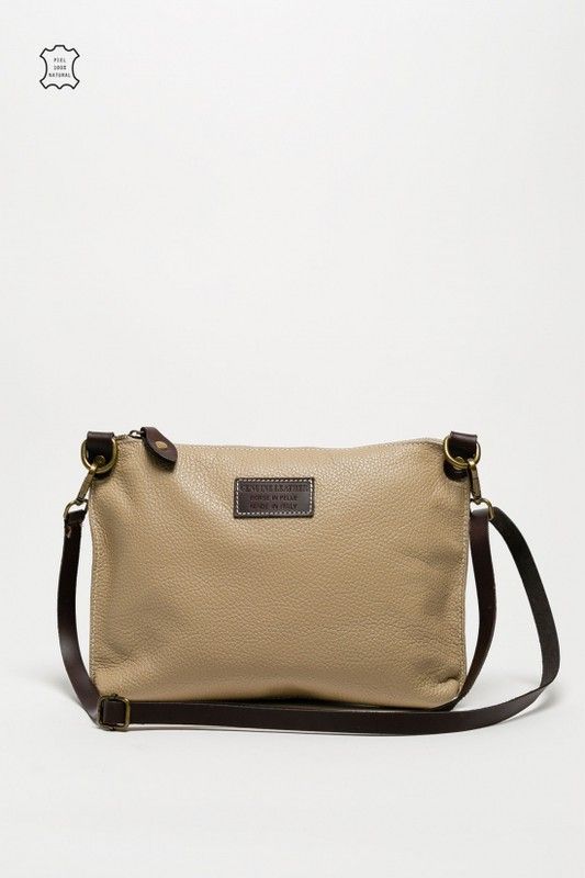 Bolso Bandolera Pelin De Beige