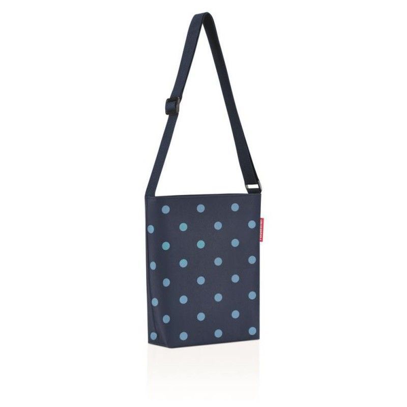 Bolso bandolera S mixed dots-blue Reisenthel Riñonera