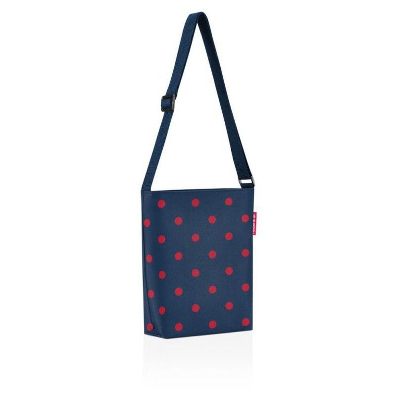 Bolso bandolera S mixed dots-red Reisenthel Riñonera