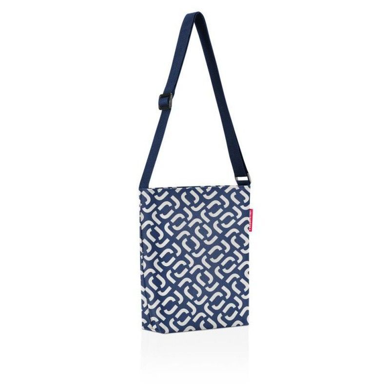 Bolso bandolera S signature navy Reisenthel Riñonera