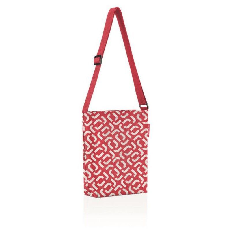 Bolso bandolera S signature red Reisenthel Riñonera