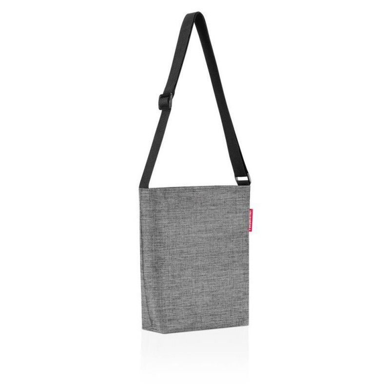 Bolso bandolera S twist silver Reisenthel Riñonera